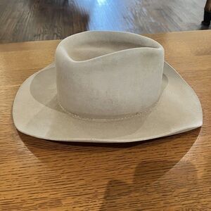 Rodeo King Western Cowboy Hay Size 6 3/4 - 6 7/8 5X Beaver